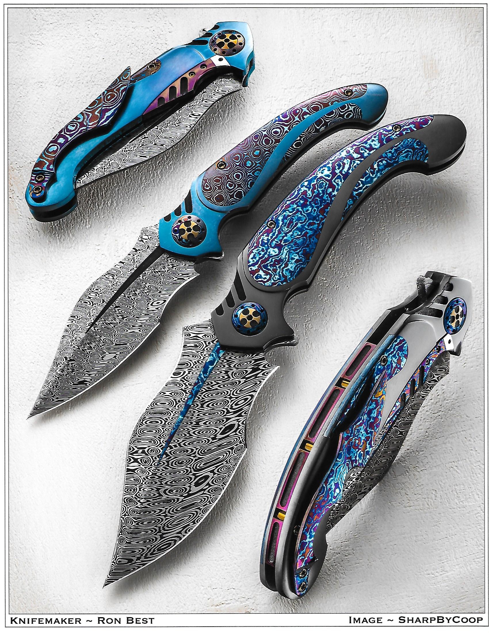 kelly best, Author at Ron Best Knives.